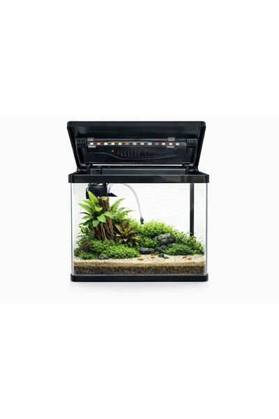 MACRO (SİYAH ) YENİ NESİL 29X18X34 AGUARIUM KENDINDEN TEMİZLEYEN MOTOR VE ISI...