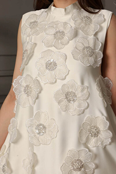 BRATO فستان مورد كلوش بيج