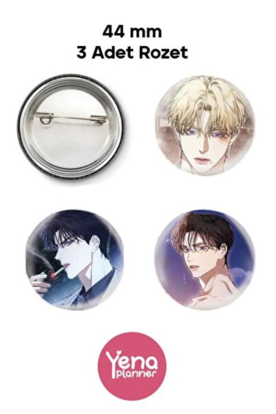 Yenaplanner مجموعة زينة حقائب وويبتون 'قبلني إذا كنت تستطيع' / مجموعة شارات