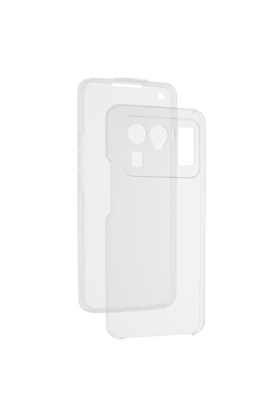 OEM Husa 360 grade Xiaomi Mi 11 Ultra silicon+ TPU transparenta fata spate