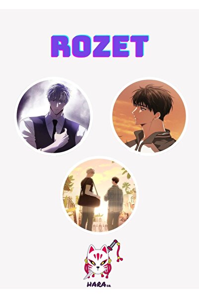 Hara Company Passion Rozet Seti 3’lü