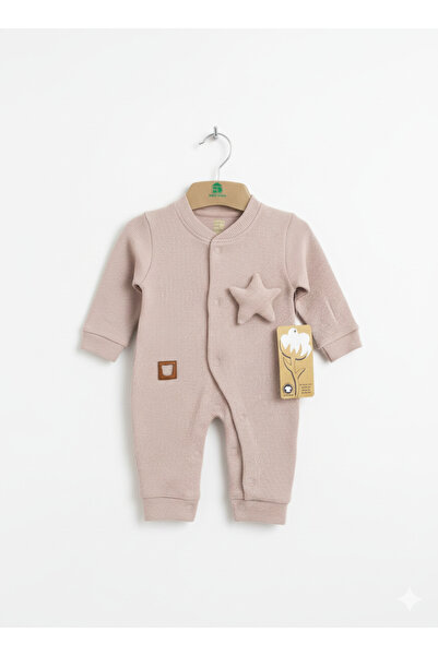 Glamora Styles Baby Deem Premium Waffle Knit Long-Sleeve Romper – Soft Cotton...