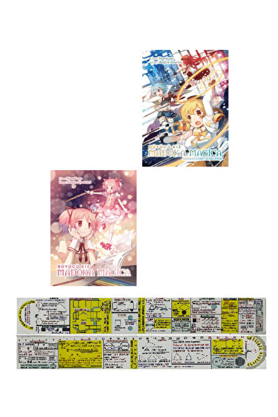 Komik Şeyler Büyücü Kız Madoka Magica Varyant Toplu Ciltler 2'li Set/Hayaletl...