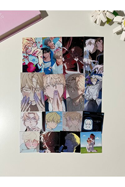 Hara Company Alien Stage Luka Sticker Pack