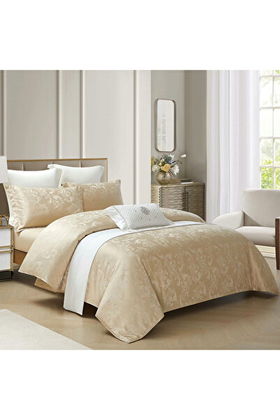 OEM Bed linen with elastic 180x200 for double bed 2 people, 4 pieces, Satin c...