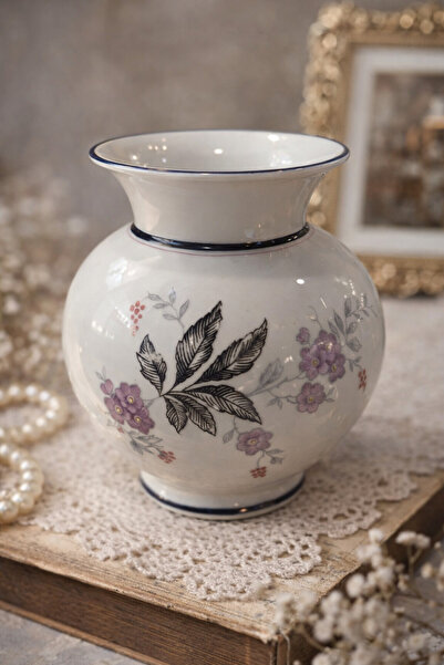 EVVEL ZAMAN ANTİK ANTİKA BAVYERA VİNTAGE VAZO