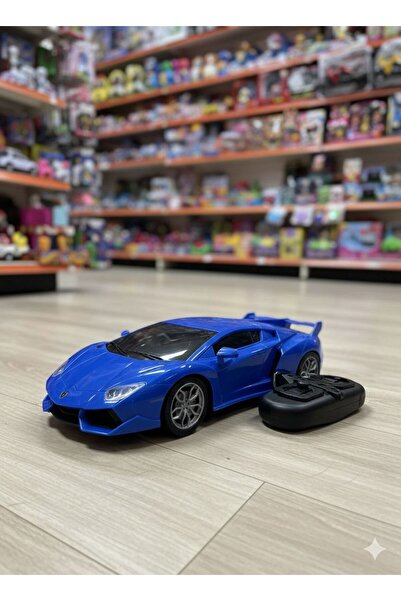 ydn 4 Fonksiyonlu Uzaktan 1:18 Ölçekli Kumandalı Pilli Yarış Arabası 30x10 cm...