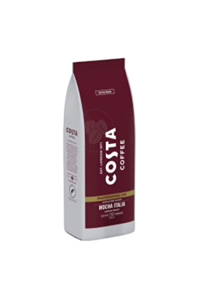 Costa Professional Mocha Italia Medium Roast Coffee Beans 1 kg