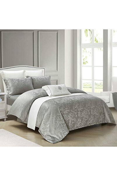 OEM Bed linen with elastic 180x200 for double bed 2 people, 4 pieces, Satin c...