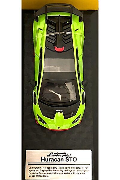 HOBBİEZ WORLD Cca Cool Chic Auto 1:32 Scale Lamborghini Huracan Sto Diecast M...