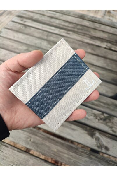 JANJAN Fabric Wallet Unisex Wallet with Velcro Fastener, Zipper, Keychain and...