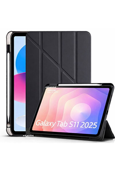 m.tk moveteck Samsung Galaxy Tab S11 11 Inch Case with Sleep Mode, Pen Compar...