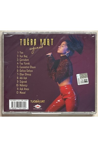 Dmc Müzik Tuğba Yurt Sığınak Cd (Zero Cd)