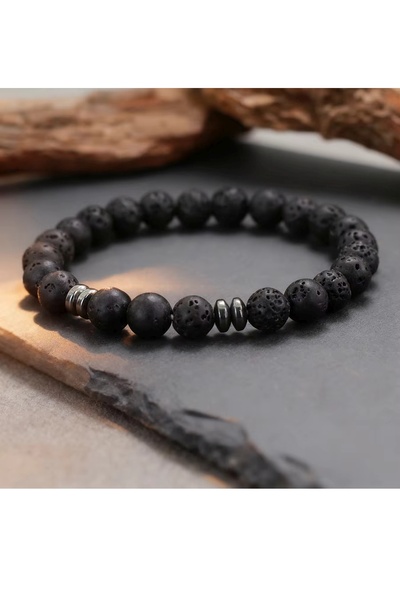 Kusakli سوار رجالي من الحجر الطبيعي بتصميم لاف