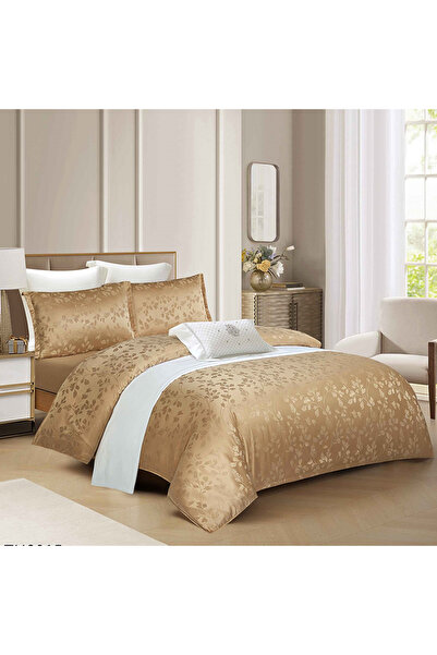 OEM Bed linen with elastic 180x200 for double bed 2 people, 4 pieces, Satin c...