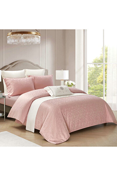 OEM Bed linen with elastic 180x200 for double bed 2 people, 4 pieces, Satin c...