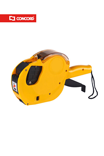 Concord 2-Line Labeller with Ink Roller and Labels, Manual Pricing Machine fo...