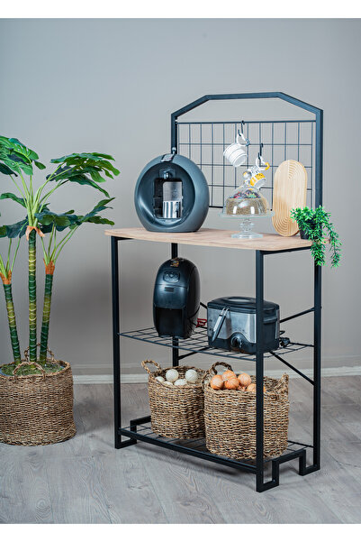 Tapacım 80x150 Geniş Mutfak Bango Masa Kahve Köşesi Dekoratif Mutfak Düzenley...