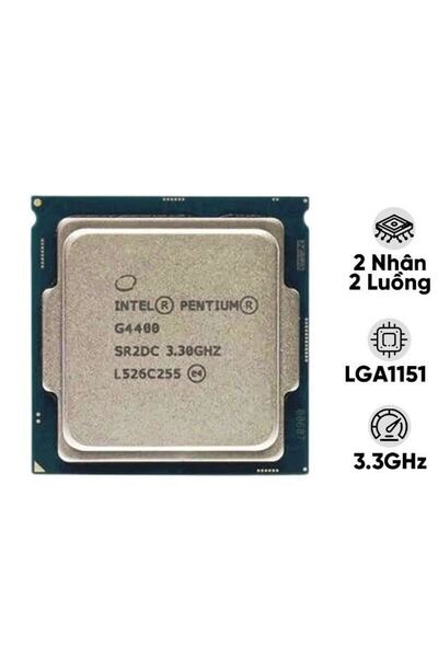 KYNC Pentium G4400 Çift Çekirdek 3.30 GHz İşlemci