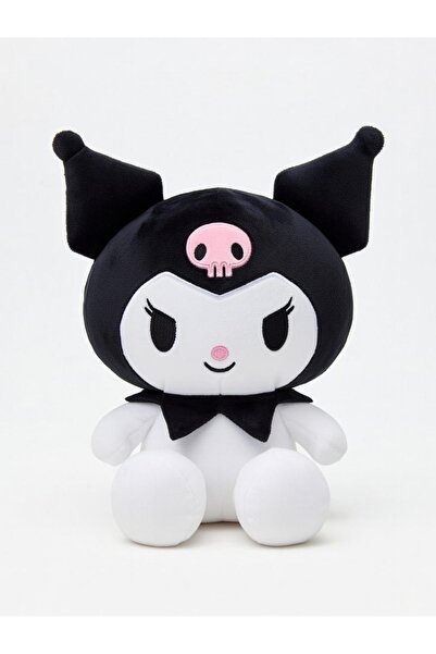 synshop Kuromi Sevimli Kedi 55 cm Peluş Oyuncak Yumuşak Uyku Oyun Arkadaşı He...