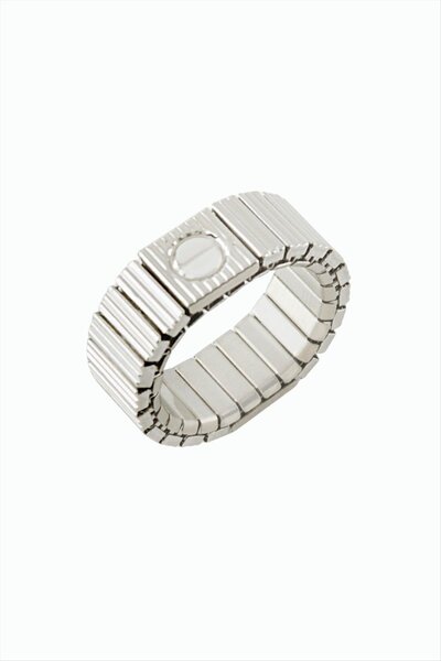 nolva Spring Men's Steel Ring