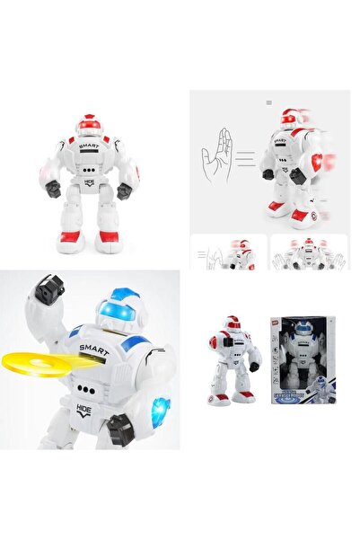 Store UZAKTAN KUMANDALI DİSK ATAN SAVAŞÇI ROBOT-AKILLI OYUNCAK ROBOT