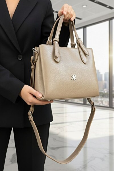 ÇANTAM GELSİN Polo of Colors Women's Multi-Compartment Shoulder and Crossbody...