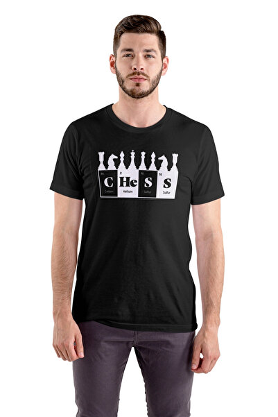 Texclusive Chess Themed T-Shirt Mother Father Child Family Combination