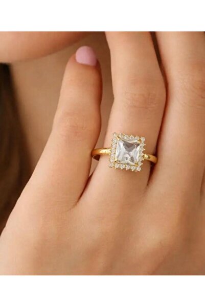 Store Işıltılı Zirkon Baget Taşlı İkonik X Tasarım Ayarlanabilir Yüzük Kararm...