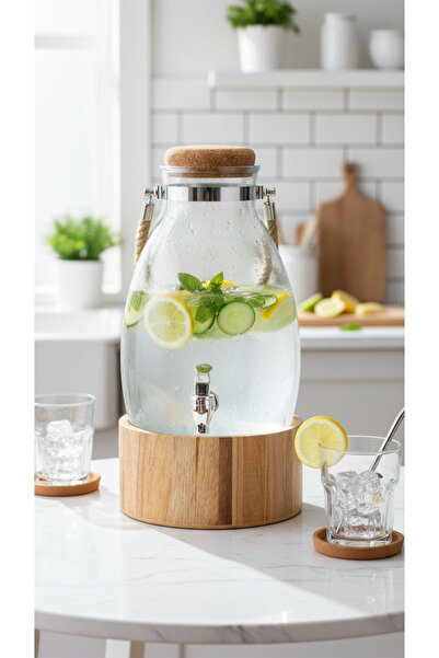 Generic Drink and juice dispenser holder with a perfectly designed and attrac...