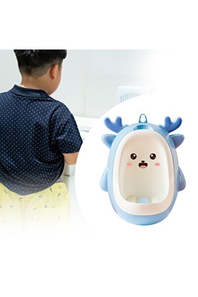 Sofia Store Pisoar in Forma de Cerb, Perie Inclusa, Montare pe Perete, Carlig...