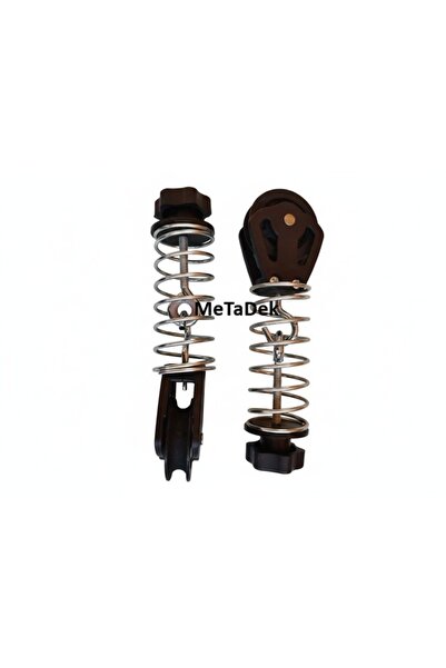 MeTaDek Pilates Reformer Tower Cadillac Yaylı Makara (8mm) (1 Çift)