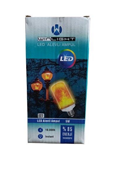 efmues Alevli ampul 5w alev efektli ampul