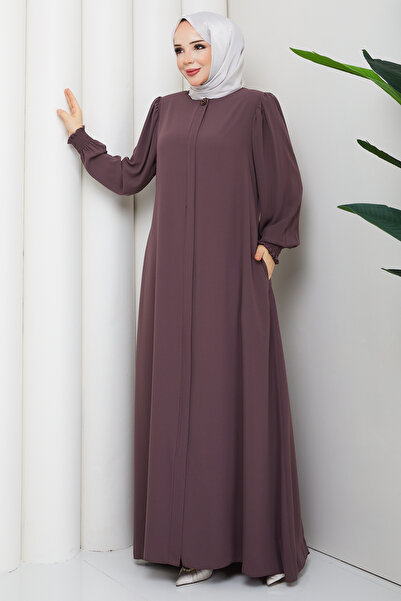 NİVA Giyim Simple and Stylish Ferace.