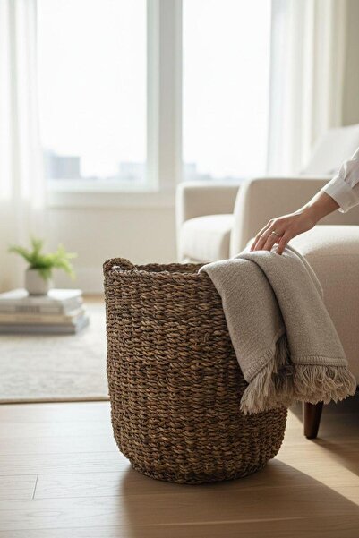 Shila HASIR SEPET (4) SAKLAMA DÜZENLEME