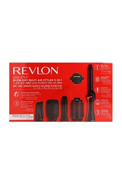 Revlon مجفف ومصفف شعر 5 في 1 بخطوة واحدة - RVDR5371ARB