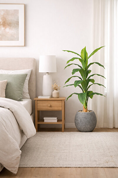 SADANHOME Green tree, plastic pot, 110 cm