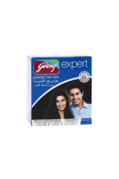 Godrej Expert Natural Black Hair Color Powder - 10g