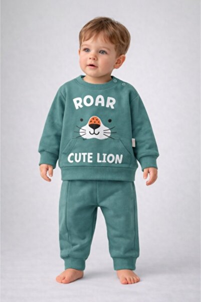 Superbaby Set Kidimax Roar – 2 piese confortabile pentru copii