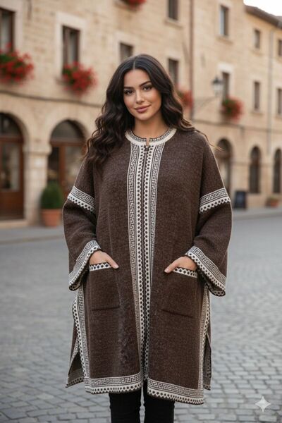 OKUTAN Вовняний плащ