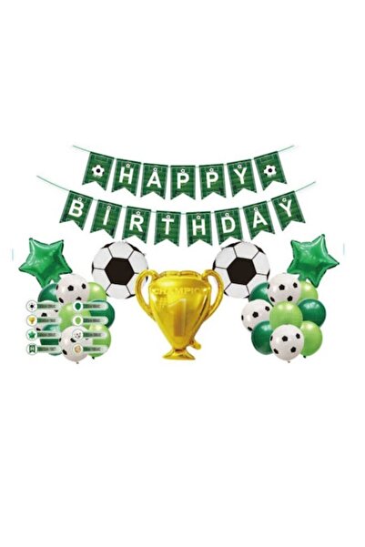 MP Mirific Party Σετ 30 μπαλονιών ποδοσφαίρου