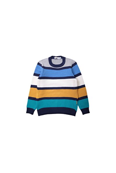 MODJEANS Striped sweater, MODJEANS, multicolor, viscose, for boys 4-8 years, ...