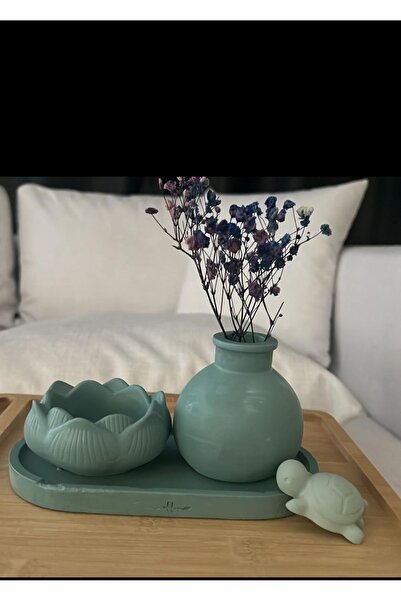 Roxie Salon Obje Takımı 4’lü