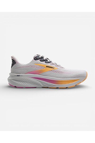 Brooks Ghost 17 Kadın Bej Koşu Ayakkabısı 1204311B070