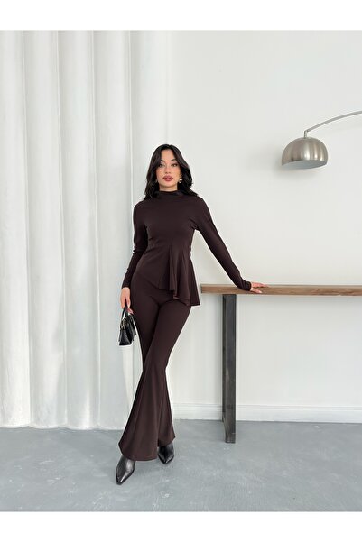 Cistern İstanbul Women's Scuba Volanlı Suit