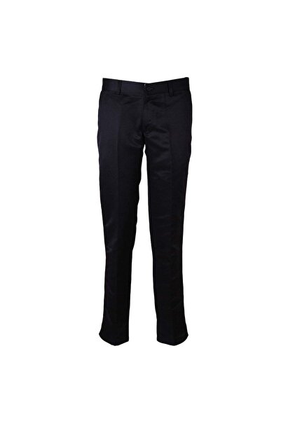 trender 26Ym57000001 Black Men's Trousers Ktn-1