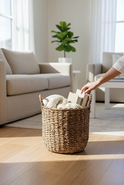 Shila HASIR SEPET (5) SAKLAMA DÜZENLEME