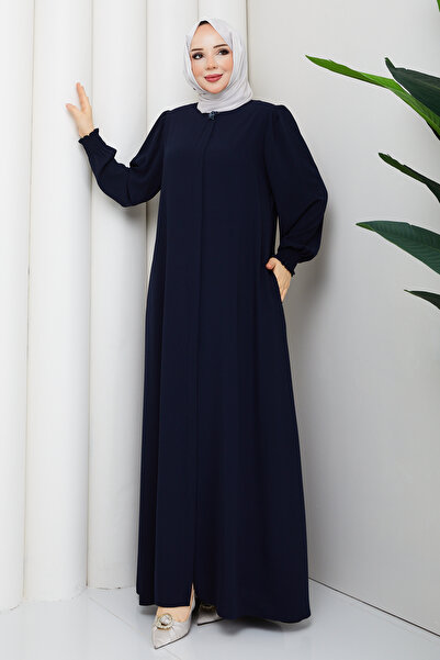 NİVA Giyim Simple and Stylish Ferace.