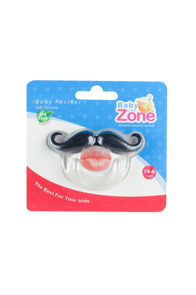 Baby Zone Pacifier for Children 6-18 Months