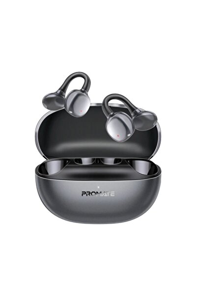 Promate AudioFit™ Open Ear True Wireless Stereo Earbuds with IntelliTouch black